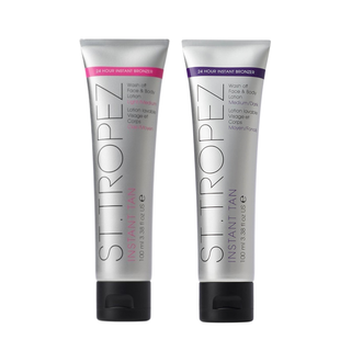 St.Tropez Instant Tan: Wash Off Face & Body Lotion