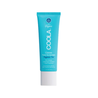 COOLA Classic Face Organic Sunscreen Lotion SPF 50 50ml