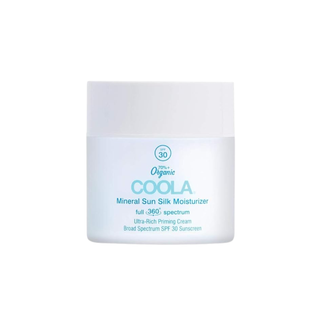 COOLA Full Spectrum 360 Mineral Sun Silk Moisturizer Organic Face Sunscreen SPF 30 44ml