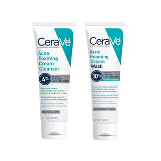 CERAVE Acne Foaming Cream Cleanser 4%/10% 150ml