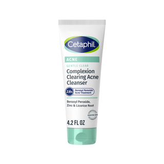 CETAPHIL Gentle Clear Complexion Clearing Acne Cleanser 124ml