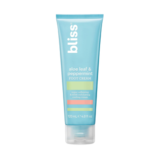 Bliss Aloe Leaf & Peppermint Foot Cream 120ml