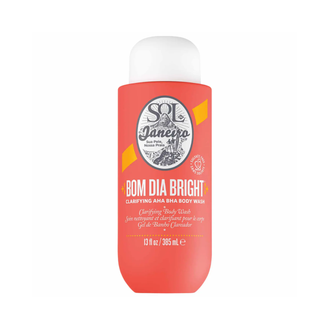 SOL DE JANEIRO Bom Dia Bright Clarifying AHA BHA Body Wash 385ml
