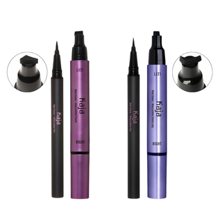 KAJA BEAUTY Wink Stamp Double-Ended Wing Stamp & Liquid Eyeliner Pen
