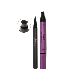 KAJA BEAUTY Wink Stamp Double-Ended Wing Stamp & Liquid Eyeliner Pen