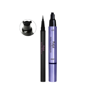 KAJA BEAUTY Wink Stamp Double-Ended Wing Stamp & Liquid Eyeliner Pen