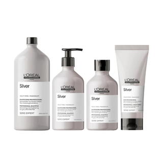 L'OREAL Professionnel Paris Silver Shampoo and Conditioner