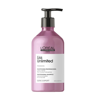 L'OREAL Professionnel Paris Liss Unlimited Shampoo and Mask
