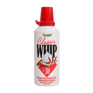 VACATION Classic Whip Sunscreen Mousse SPF30