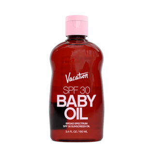 VACATION Baby Oil Sunscreen Oil SPF30
