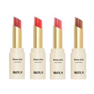 VIOLETTE FR Bisou Jelly Sheer Shine Hydrating Lipstick