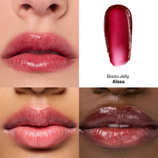 VIOLETTE FR Bisou Jelly Sheer Shine Hydrating Lipstick