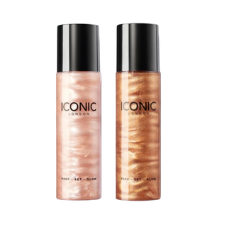 ICONIC LONDON Prep-Set-Glow Illuminating & Hydrating Face Mist 120ml
