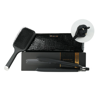 GHD Platinum+ Styler with Brush and Bag Gift Set (Festive Collection 2025) UK 3-Pin Plug
