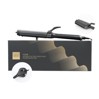 GHD Wave Triple Barrel Waver UK 3-Pin Plug