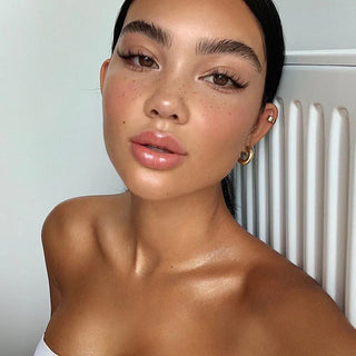 ICONIC LONDON Brow Silk Brow Soap & Brush Set