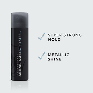 SEBASTIAN Liquid Steel Strong Hold Styling Gel