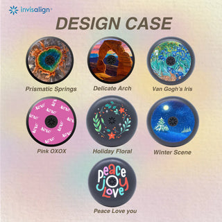 INVISALIGN Aligner & Retainer Case