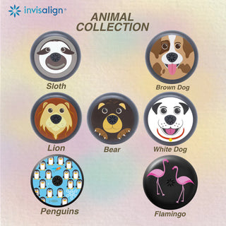 INVISALIGN Aligner & Retainer Case