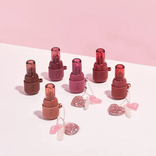 KAJA BEAUTY Jelly Charm Lip & Blush Glazed Keychain Stain 5g