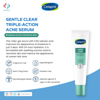CETAPHIL Gentle Clear Triple-Action Acne Serum 30ml