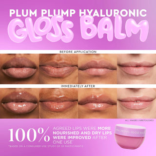 GLOW RECIPE Plum Plump Hyaluronic Gloss Balm