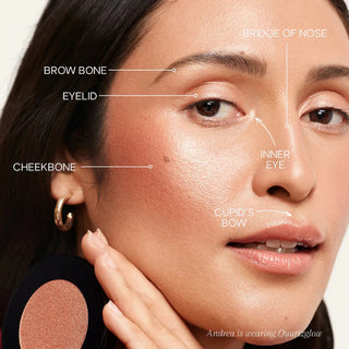 SAIE Glow Sculpt Multi-Use Cream Highlighting Blush