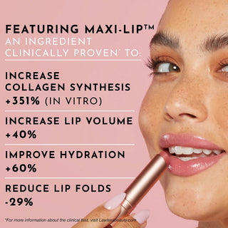 LAWLESS Forget the Filler Lip-Plumping Line-Smoothing Tinted Lip Balm
