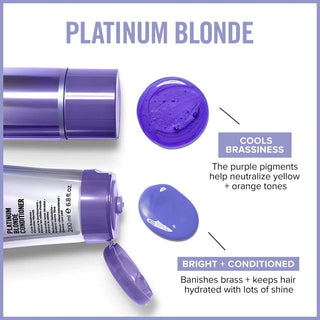 PAUL MITCHELL Platinum Blonde Purple Conditioner 200ml