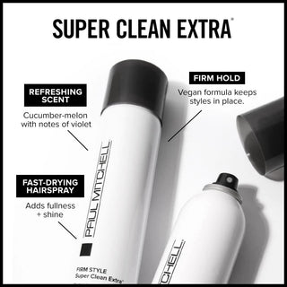 PAUL MITCHELL Super Clean Extra Maximum Hold Finishing Hairspray 315ml
