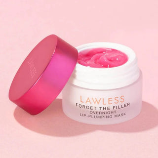 LAWLESS Forget The Filler Overnight Lip Plumping Mask