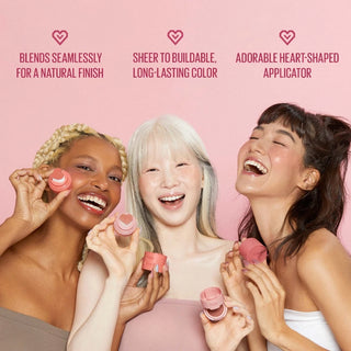 KAJA BEAUTY Cheeky Stamp Bouncy Liquid Cushion Blush 5g