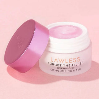 LAWLESS Forget The Filler Overnight Lip Plumping Mask