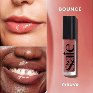 SAIE Glossybounce High-Shine Hydrating Lip Gloss Oil
