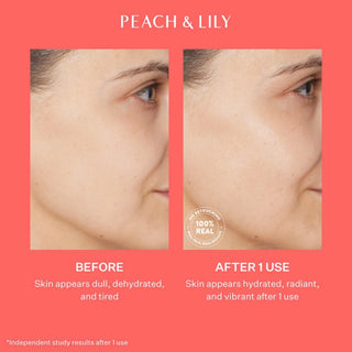 PEACH AND LILY Super Oasis Concentrated Serum