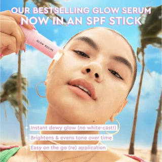 GLOW RECIPE Watermelon Glow Niacinamide Dew Balm Sunscreen Stick SPF30