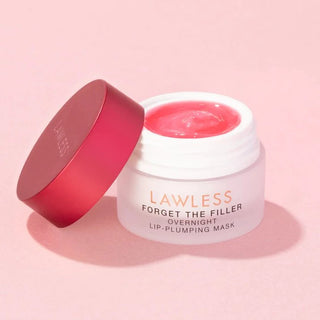 LAWLESS Forget The Filler Overnight Lip Plumping Mask