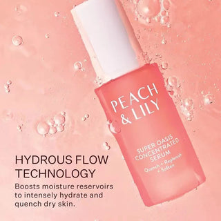PEACH AND LILY Super Oasis Concentrated Serum