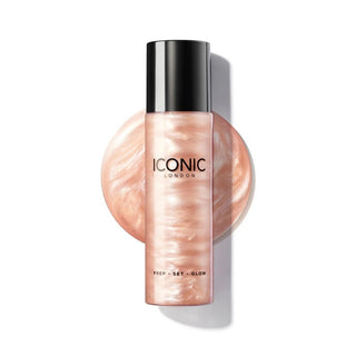 ICONIC LONDON Prep-Set-Glow Illuminating & Hydrating Face Mist 120ml