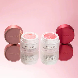 LAWLESS Forget The Filler Overnight Lip Plumping Mask
