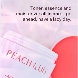 PEACH AND LILY Lazy Day All-In-One Moisture Pads