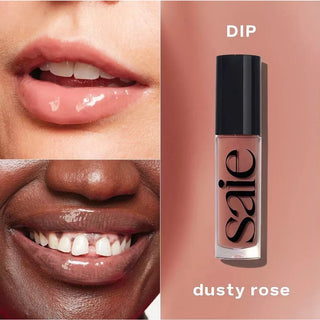 SAIE Glossybounce High-Shine Hydrating Lip Gloss Oil