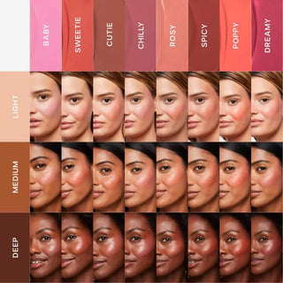 SAIE Dew Blush Liquid Cheek Blush