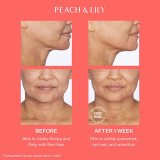 PEACH AND LILY Super Oasis Concentrated Serum