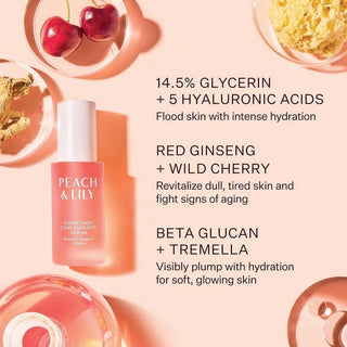 PEACH AND LILY Super Oasis Concentrated Serum