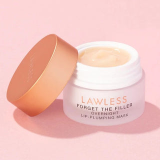 LAWLESS Forget The Filler Overnight Lip Plumping Mask
