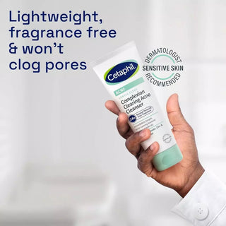 CETAPHIL Gentle Clear Complexion Clearing Acne Cleanser 124ml