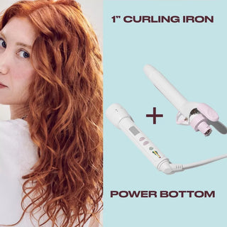 MANE Curling Iron 1"