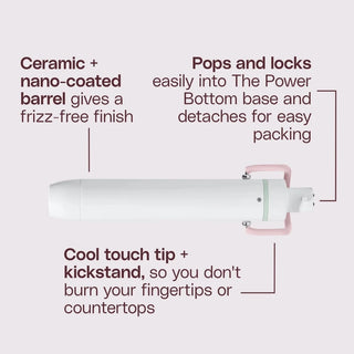 MANE Curling Wand 1.25"