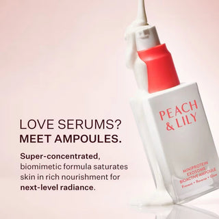 PEACH AND LILY Miniprotein Exosome Bioactive Ampoule